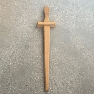Wooden Sword from Renaissance Festival